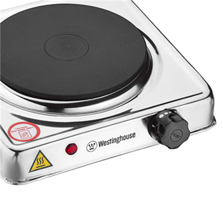 Anafe WESTINGHOUSE Wh-hp1200std Eléctrico Simple 1200w