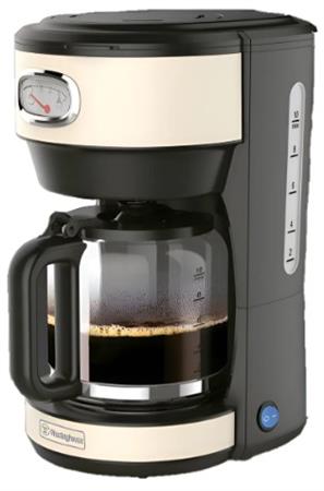 Cafetera WESTINGHOUSE CMF1000S02 de Filtro Retro blanca