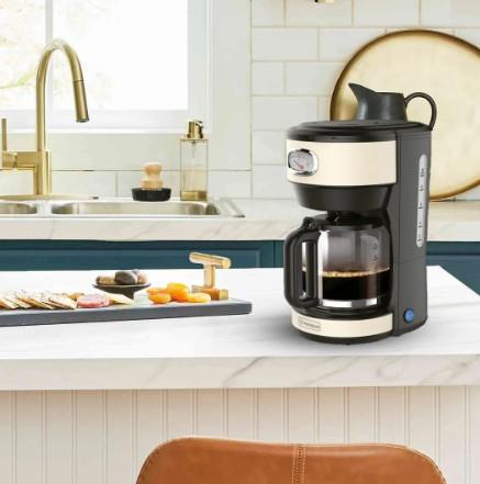 Cafetera WESTINGHOUSE CMF1000S02 de Filtro Retro blanca