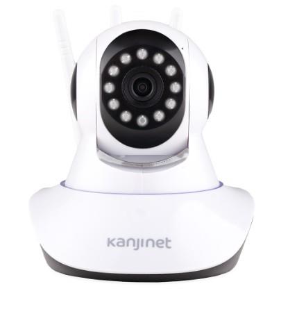 Cámara de seguridad KANJI KJ-CAMIPIMX2 IP 3 Antenas Wifi