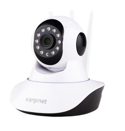 Cámara de seguridad KANJI KJ-CAMIPIMX2 IP 3 Antenas Wifi