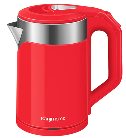 Pava KANJI KJH-PE15006S Eléctrica 1.8L Roja 