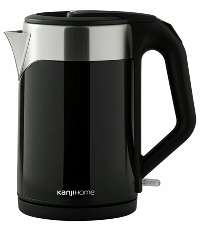 Pava KANJI KJH-PE15002S Eléctrica 1.8L Negro 