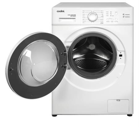 Lavarropas CODINI AIAFE6010B 1000RPM A Inverter 6kg carga frontal
