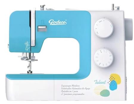 Máquina de coser GODECO TALENT Mecánica 21 Diseños