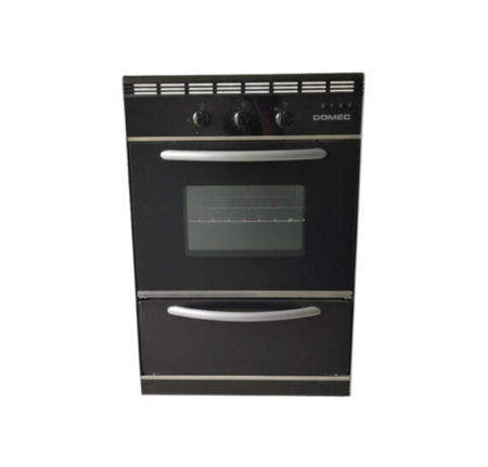 Horno Empotrable DOMEC HNCLP Multigas 60cm Negro 