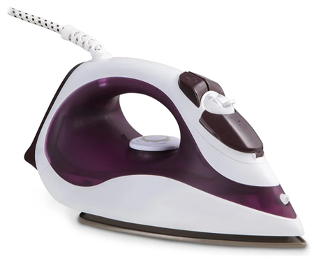 Plancha a Vapor ATMA PAV1217PI Violeta/Blanco