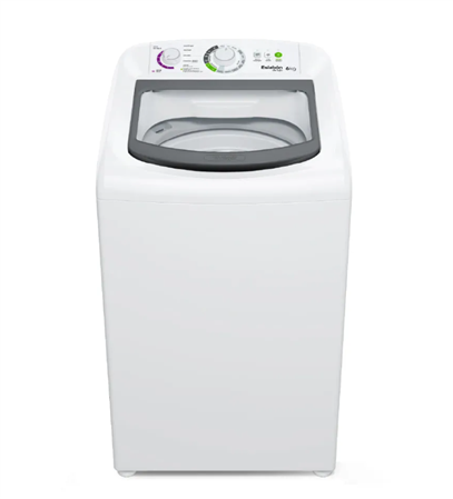 Lavarropas ESLABÓN DE LUJO EWH06AB Automático Carga Superior 6 Kg Blanco