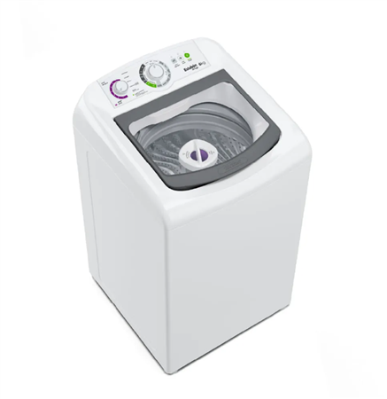 Lavarropas ESLABÓN DE LUJO EWH06AB Automático Carga Superior 6 Kg Blanco