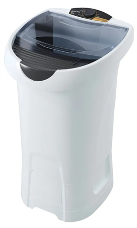 Lavarropas Semiautomático WANKE SUPER LWLI060TEARW 6Kg Blanco carga superior