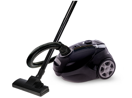 Aspiradora ENOVA HJW1707-J-NE 1200W con Bolsa Lavable 2L