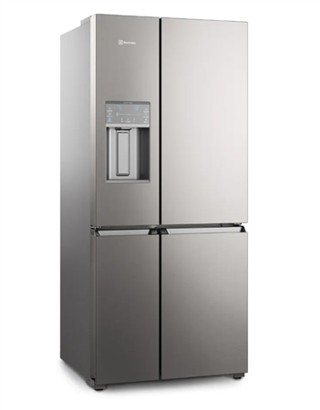 Heladera ELECTROLUX IQ8IS Side By Side Inverter 594L