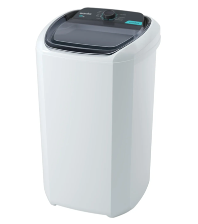 Lavarropas Semiautomático WANKE CONFORT LWBE105T3EARW 10Kg Blanco carga superior