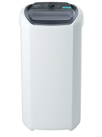Lavarropas Semiautomático WANKE CONFORT LWBE105T3EARW 10Kg Blanco carga superior
