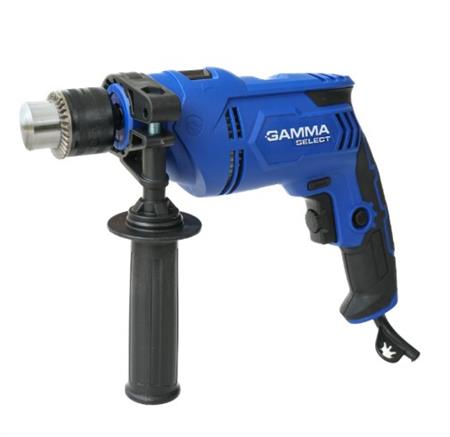 Taladro GAMMA G1908KAR De Impacto 650W en Kit