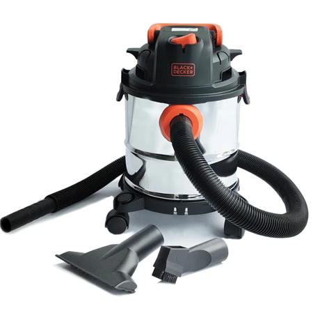 Aspiradora GAMMA BXEVSI1B10L Black & Decker Seco Húmedo 10L 1000w