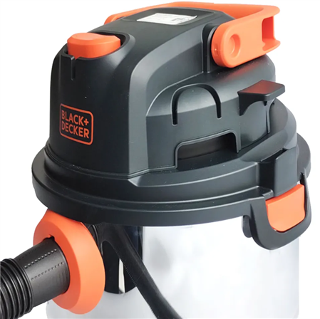 Aspiradora GAMMA BXEVSI1B10L Black & Decker Seco Húmedo 10L 1000w