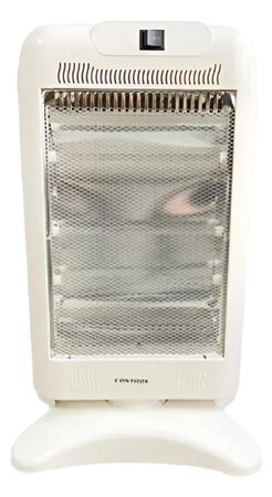 Estufa Infrarroja CENTREX 600/1200W 3 Tubos con Corte de Seguridad