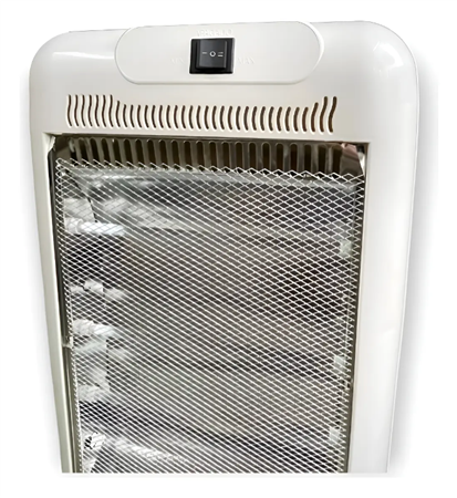 Estufa Infrarroja CENTREX 600/1200W 3 Tubos con Corte de Seguridad