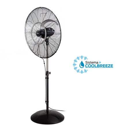 Ventilador Liliana VPI32CB Cool Breeze de Pie Industrial 32"
