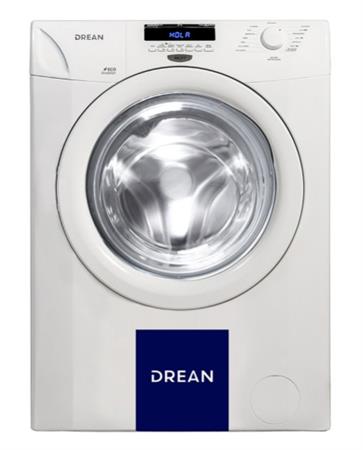 Lavarropas Drean LFDRI0710SB 7.10 7KG 1000 RPM Inverter Blanco