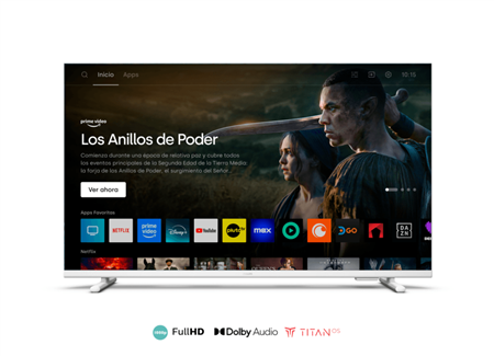 Smart TV  PHILIPS 43PFD6929/77 TITAN WHITE Google TV 43"