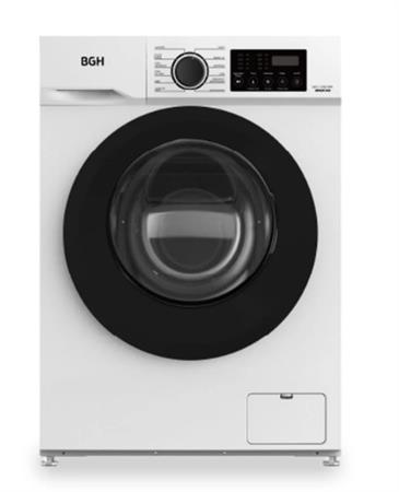 Lavarropas BGH BWFE06W24AR Carga Frontal 6kg Inverter Blanco