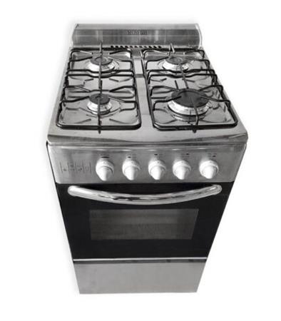 Cocina DOMEC CXIV Tecnogas 61808 Acero 50cm