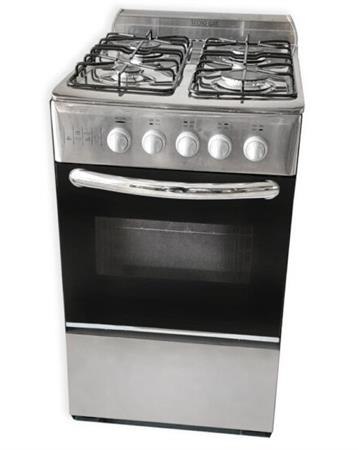 Cocina DOMEC CXIV Tecnogas 61808 Acero 50cm