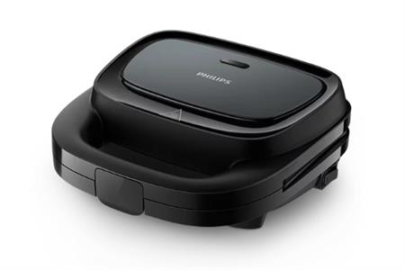 Sandwichera PHILIPS PHHD233090 Serie 3000 750W Negro