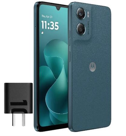 Celular MOTOROLA G06 91PB970027AR 4GB 128GB Azul