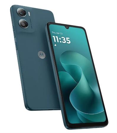 Celular MOTOROLA G06 91PB970027AR 4GB 128GB Azul