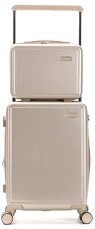 Set Valijas SKORA PULG Y BEAUTY 41457 Champagne 20"