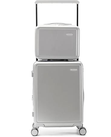 Set Valijas SKORA PULG Y BEAUTY 41454 Plata 20"