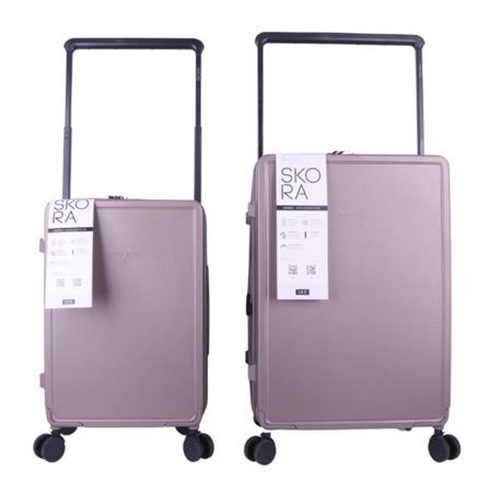 Set Valijas SKORA HARD ABS 39981 Suela 24" Y 20"