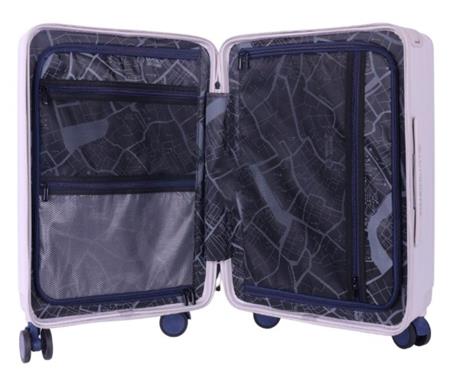 Valijas WANDERLUST 39976 Urban Mode Silver 20"