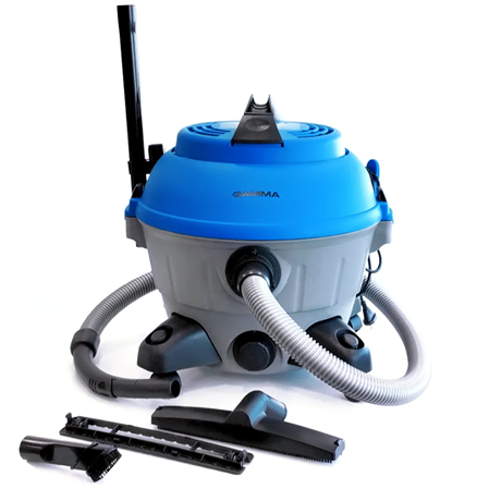 Aspiradora GAMMA G2203AR de Polvo y Líquido 25 Lts