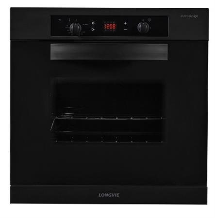 Horno LONGVIE H6900GT con grill eléctrico Grafito 60cm