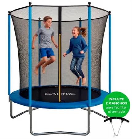 Cama Elástica GADNIC TRAMPFT8 244cm 8 ft
