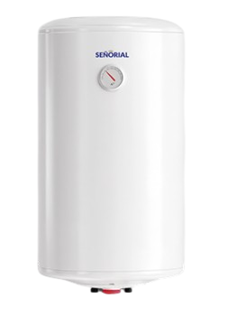 Termotanque SEÑORIAL ZAFIRO 2.0 TESZ2.0-75 Eléctrico Inferior 75L