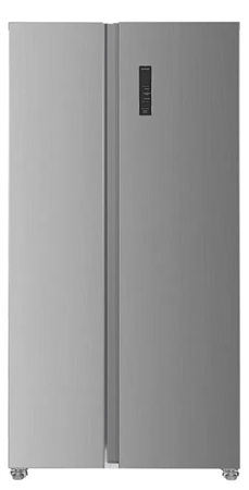 Heladera VONDOM SBS472 Side by Side 472L Inverter No Frost Acero Inoxidable