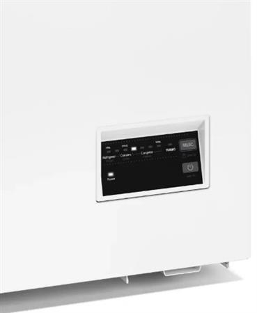 Freezer GAFA FGHI202B-M Inverter 200L Blanco