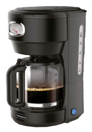 Cafetera WESTINGHOUSE CMF1000S03 de Filtro Retro Negro