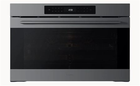 Horno VONDOM TNC90MIBS Eléctrico Empotrable Pirolítico Con Air Fry 133 L