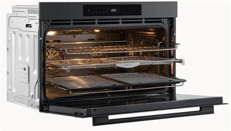 Horno VONDOM TNC90MIBS Eléctrico Empotrable Pirolítico Con Air Fry 133 L