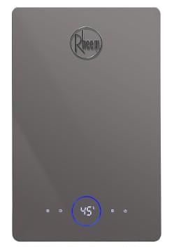 Calefón RHEEM R7-14L-GN-XI-TF-G GN NovoTouch tiro forzado gris