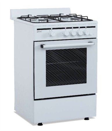 Cocina SIAM CSI-CM56BL Multigas 56 cm Blanca