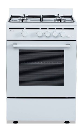 Cocina SIAM CSI-CM56BL Multigas 56 cm Blanca
