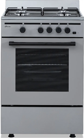 Cocina SIAM CSI-CM56P Multigas 56Cm Plata