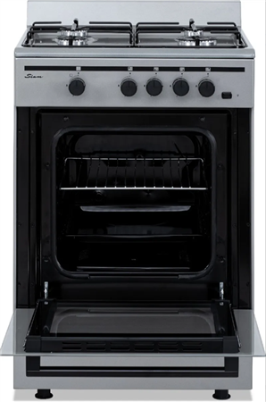 Cocina SIAM CSI-CM56P Multigas 56Cm Plata